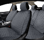 Накидки/AUTOPREMIER/PALMIRA/алькантара/серый/к-т/арт.PAL1400 оптом