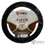 Оплетка PSV M ARKTIK Lux (Черный) иск. мех 132380 оптом