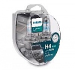 Лампа Philips (Филипс) Н4 12V60/55W P43t-38 +150% X-TREME VISION PRO (2шт) 12V/1/5 NEW оптом