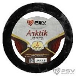 Оплетка PSV L ARKTIK Lux (Черный) иск. мех 132381 оптом
