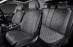 Накидки/AUTOPREMIER/ALCANTRA PREMIUM/стёганая алькантара/серый/к-т/арт.PRM1400 оптом