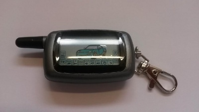 Брелок сигнализации A6