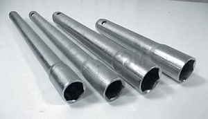 Ключ свечной 16 мм 270мм рез. "коломна" СЕРВИС КЛЮЧ 75350 оптом