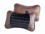 Подушка под шею "MONACO" коричн/черный/коричн/черный (2шт. в комп.) 41149 оптом