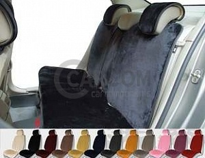 Накидки/HR/Alpaca Plus/иск.мех/бежевый/к-т/арт.22158 оптом