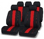 Чехлы/AUTOPREMIER/Active PRO/полиэстер/чёрный-красный/арт.ACP1200 оптом