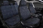 Накидки/PSV/5D Len Sport/полиэстер(лен)/черный/отстрочка синяя/к-т/арт.138656 оптом