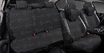 Накидки/PSV/Bambuk/лен/черный/комплект/арт.138981 оптом
