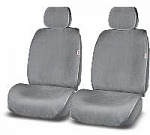 Накидки/PREMIER/Antislip/иск.мех/серый/передние/к-т(2шт)/арт.HR140 оптом