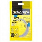 Кабель для зарядки FORZA Micro USB, стандарт, 1метр, 1,5А, покрытие TPE (443-020) оптом