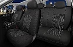 Чехлы/AUTOPREMIER/SILVER/полиэстер+алькантара/черный-серебро/арт.SIL2010 оптом