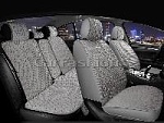 Накидки/CF/RUBIN PLUS/велюр/серый-серый-серый/комплект/арт.22695 оптом