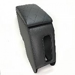 Бар Хундай i30 (2007-2012) кожа черная элит. (ромб) оптом