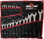 Набор ключей 22 пред. в сумке (6-19, 21,22,24,27,30,32) СЕРВИС КЛЮЧ 70044 оптом