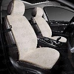 Накидки/PSV/Wool FRONT/иск.мех/бежевый/передний/1шт/арт.137786 оптом