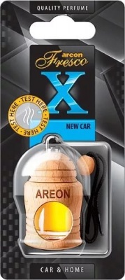 Дезодорант AREON Fresco XVER NEW CAR (704-051-X05) (деревянная бутылочка) 