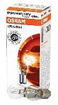 Лампа Osram (Осрам) P12-21/4W BAZ 15d смещёный цоколь 7225 мин.10 оптом