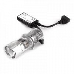 Лампа светодиодная МТФ LIGHT MiniLENS EXPERT H4/H19,12/24V, 40/50W, 5000lm, 5500K, (к-т 2шт) MH4K5E оптом