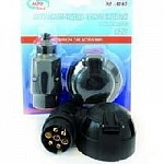 Папа-мама на прицеп пластмасса AV-4107 AUTOVIRAZH оптом