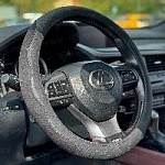Оплетка PSV M ALCANTARA Fiber (черный/отсрочка черная) (137046) оптом
