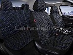 Накидки/CF/RANCHO PLUS/дакрон,экокожа/черный-черный-синий/комплект/арт.27358 оптом