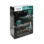 Лампа светодиодная МТФ CYBER LIGHT PRO HB4(9006),12V, 65W, 6500lm, 6000K, кулер (к-т 2шт) CPB4K6 оптом