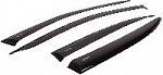 Ветровики Skoda Octavia A7 2013 лифтбек Voron Glass (4шт в компл.) DEF00557 оптом