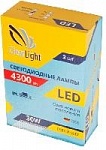 Комплект LED ламп головного света CLEARLIGHT Н3 4300 lm (в короб 2шт)  оптом