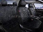 Накидки/CF/SHERIFF PLUS/нубук/черный-синий/к-т/арт.27334 оптом