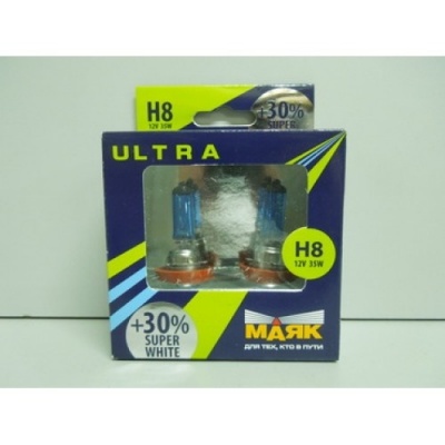 Маяк ULTRA  H8 SW +30% (82820)  35 W  в компл. 2шт. 