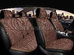 Накидки/CF/2D BREEZE PLUS/шелк/коричневый-коричневый-коричневый/к-т/арт.27366 оптом