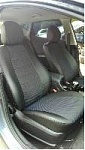 Чехлы/AvtoElite/Skoda Octavia(Шкода Октавия)А8 с 2021г/жаккард,экокожа/черный оптом