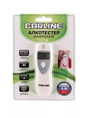 Алкотестер CARLINE ALCO-100 
