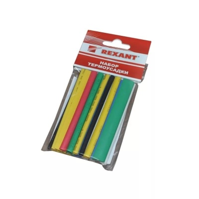 Набор термоусадочной трубки REXANT №2 (290102)