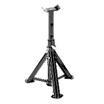 Опора страховочная металлич. складная 2т "БУССЕН" BERGER BG1281 оптом