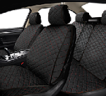 Накидки/AUTOPREMIER/PALMIRA/алькантара/черный/красная нить/к-т/арт.PAL1200 оптом