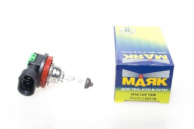 Маяк Н16 12V 15/55W PGJ 19-3 (52116)