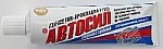 Герметик прокладок/Автосил/силиконовый/термостойкий/серый/тюбик/180гр оптом